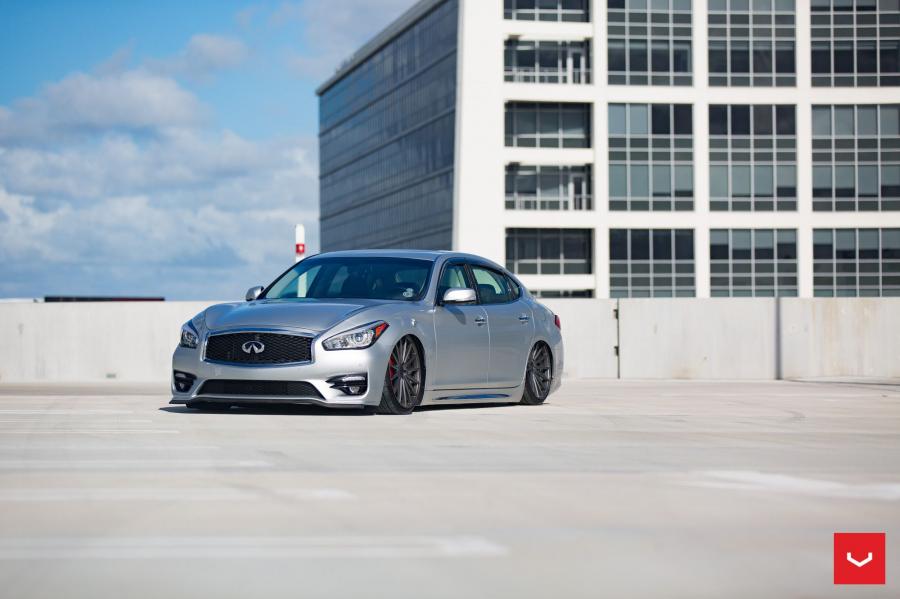  Infiniti Q70 on Vossen Wheels (VFS2) 2017 года  (фото 43 из 43)